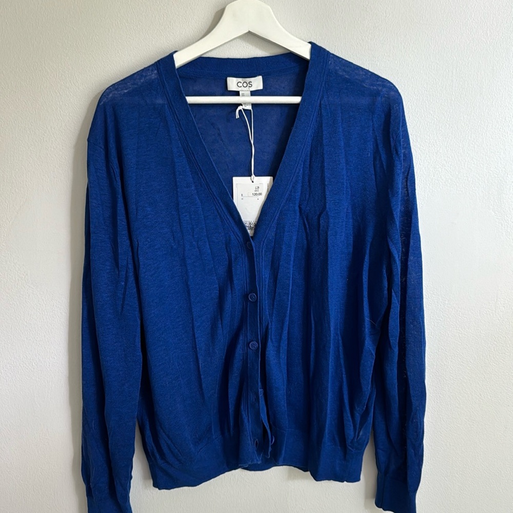 COS cardigan